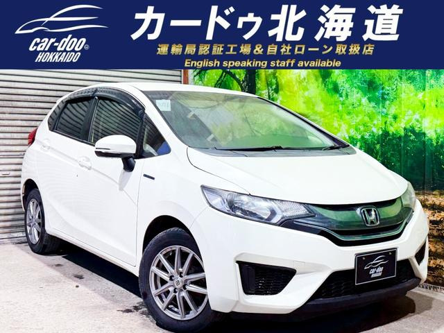 フィット 1.5 ハイブリッド Fパッケージ 4WD 防錆塗装TVナビETCドラレコ