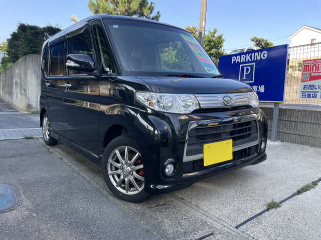 タントカスタム X スペシャル ナビ バックカメラ BTオーディオ