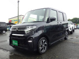 タントカスタム X 社外メモリーナビ 地デジワンセグTV
