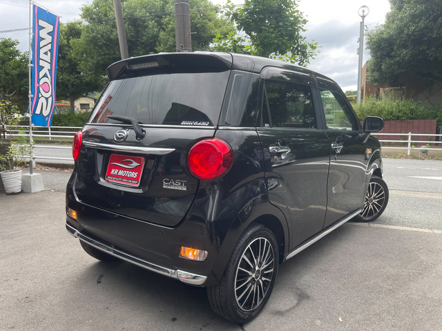 ダイハツ キャスト スタイル X SAII の中古車詳細 (58,371km, ブラック