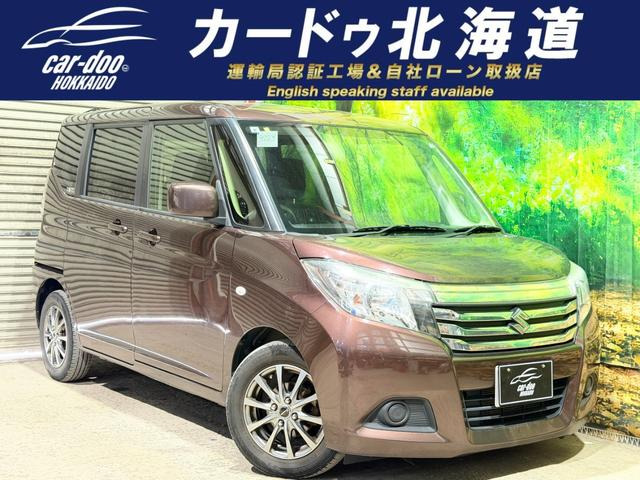 ソリオ 1.2 G 4WD 防錆塗装BluetoothナビETC