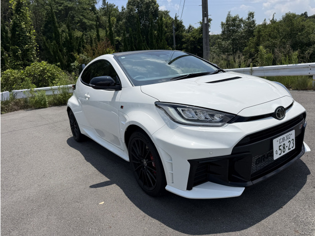 GRヤリス 1.6 RC + エアロ パフォーマンス パッケージ 4WD ワンオーナー