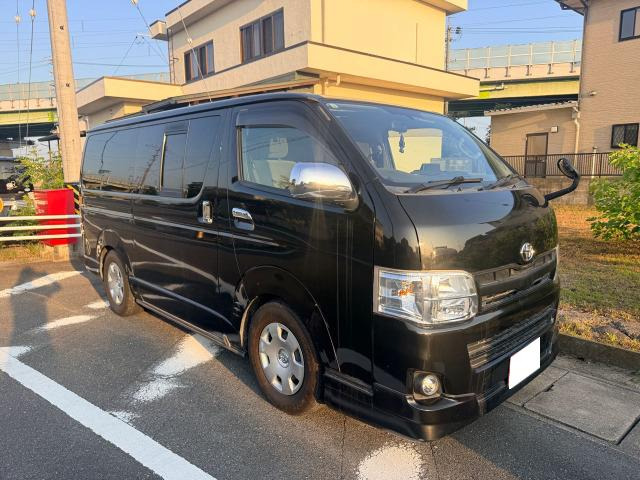 ハイエースバン 3.0 スーパーGL プライムセレクション ロング 4WD
