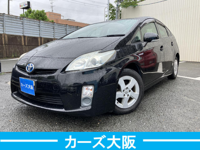 プリウス 1.8 L プッシュスタート スマートキー ナビ