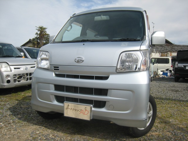 ハイゼットカーゴ クルーズ ハイルーフ 4WD 5速4WDバン ETC キーレス