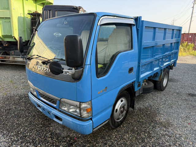 エルフダンプ深ダンプ 3トン 解体仕様