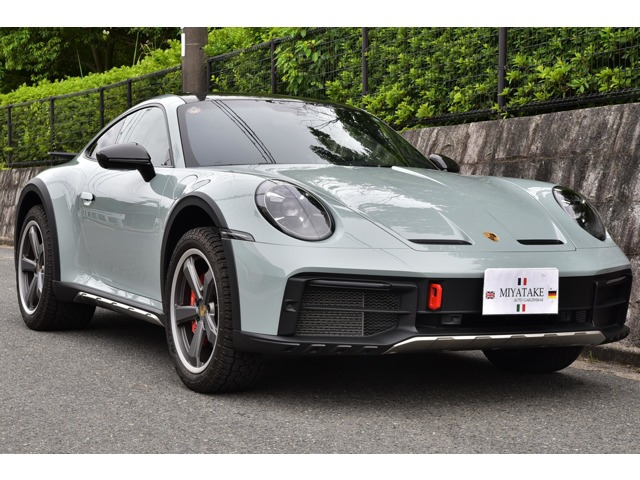 911 ダカール PDK 4WD ユーザー仕入れ車輛 スポクロ 純正ナビ