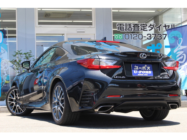 レクサス RC 200t Fスポーツ の中古車詳細 (44,864km, ブラック, 福岡