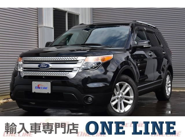 エクスプローラー XLT エクスクルーシブ 4WD 本州仕入車輛 ワンオーナー サンルーフ
