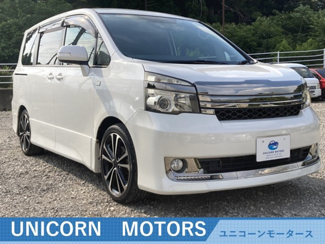 ヴォクシー 2.0 ZS G’s 関東仕入 後席モニター ETC 禁煙車