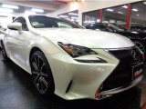 RC 350 バージョンL 3.5V6エンジン8速パドルS黒革シート