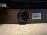 FFヒーターの吹き出し口は足元にあるので全体が暖まります!