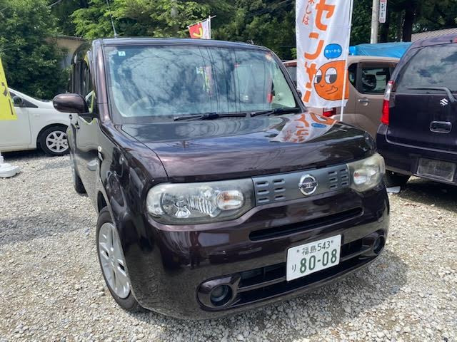 キューブ 1.5 15X インディゴプラスプラズマ 全コミ乗り出し価格!車検付き!