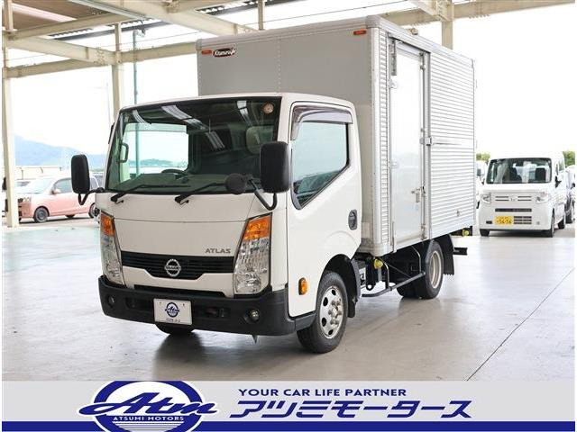 アトラス  パネルバン1.45t 走行3.7万km