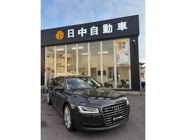 A8 3.0 TFSI クワトロ コンフォートパッケージ 4WD 