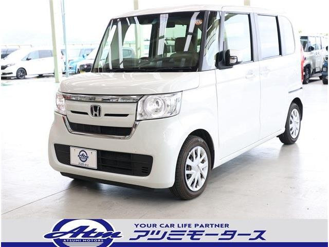 N-BOX G L ホンダセンシング LED・Pドア・ナビ・Bカメラ・ETC