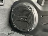 サブウーハー付き、アルパイン製プレミアムスピーカー搭載♪