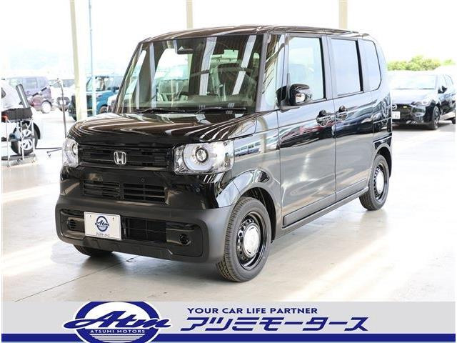 N-BOX ジョイ モノトーン 届出済未使用車 Pドア Sヒーター