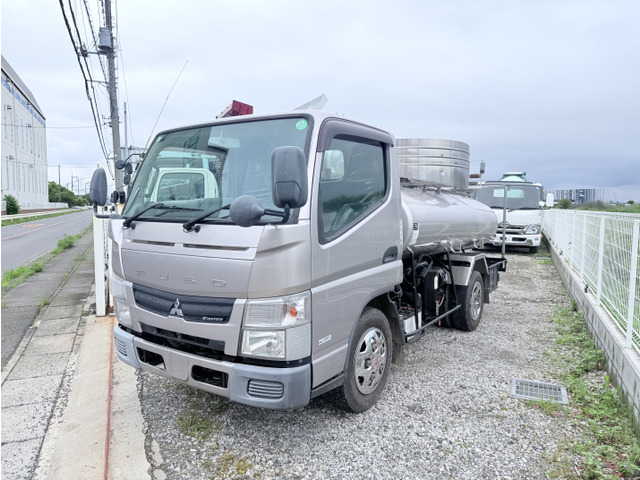 キャンター  バキューム 2700L