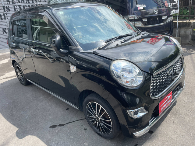 ダイハツ キャスト スタイル X SAII の中古車詳細 (58,371km, ブラック