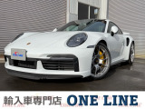 【中古車情報】ポルシェ 911 ターボS PDK 4WD 本州仕入車両 ワンオーナー サンルーフ の中古車詳細（走行距離：2.4万km、カラー：パールホワイト、販売地域：北海道札幌市東区東苗穂14条）