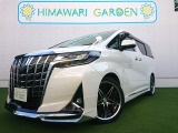 【中古車情報】トヨタ アルファード 2.5 X モデリスタフルエアロ 純正9インチナビ の中古車詳細（走行距離：6.2万km、カラー：パールホワイト、販売地域：兵庫県神戸市北区鹿の子台南町6丁目）