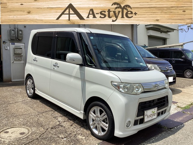 タントカスタム RS 後期型 禁煙車 ターボ 電動スライドドア
