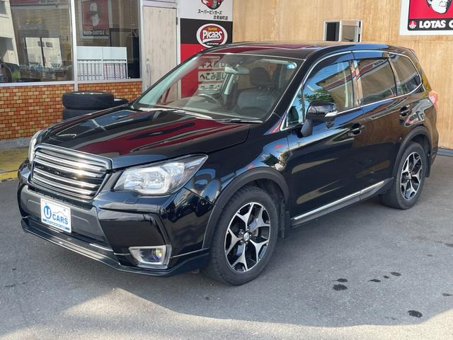 フォレスター 2.0 XT 4WD サンルーフ Stiフロントスポイラー