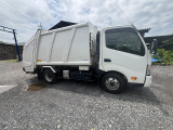 デュトロ 塵芥車 7.0㎥プレス式パカー車