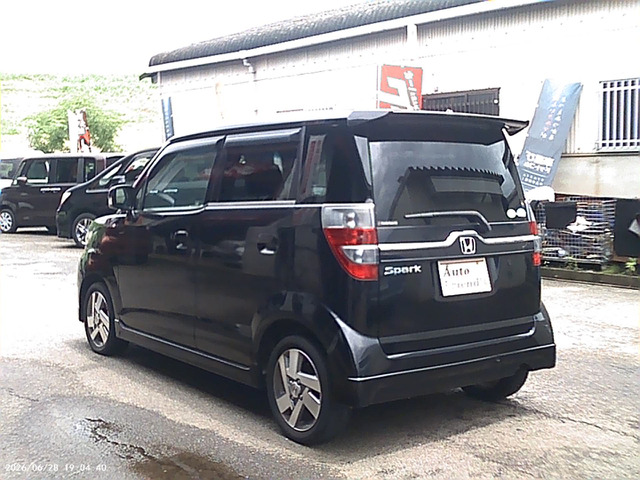 ◉ホンダ ゼストスパーク 快速ターボ黒 車検残有◉ ホンダ ゼストスパーク W ターボ 軽自動車安心保証整備車検2年付格安