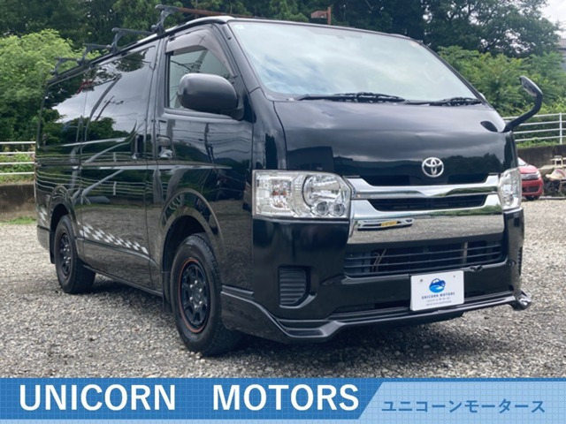 ハイエースバン 2.0 DX ロング GLパッケージ 関東仕入ユーザー買い取り車 ETC