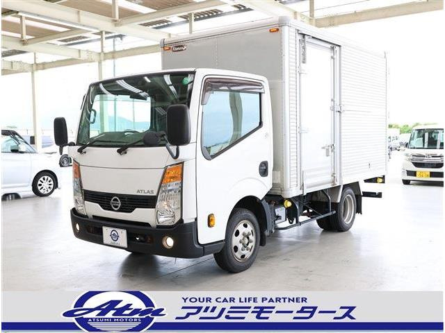アトラス  パネルバン1.35t 5AT キーレス