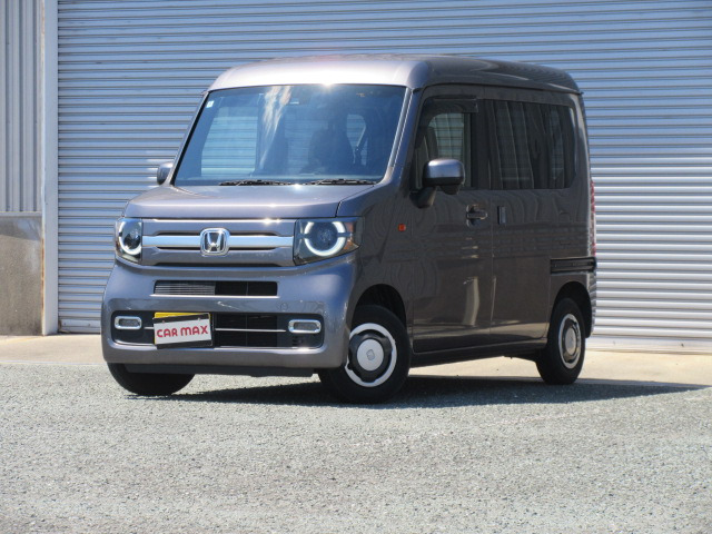 N-VAN +スタイル ファン ターボ 2年保証 メモリーナビ フルセグTV