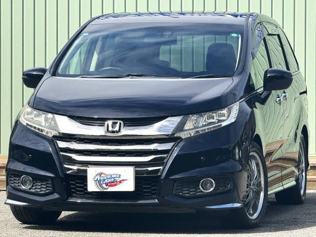 オデッセイ 2.4 アブソルート 禁煙車/衝突軽減ブレーキ/社外18AW