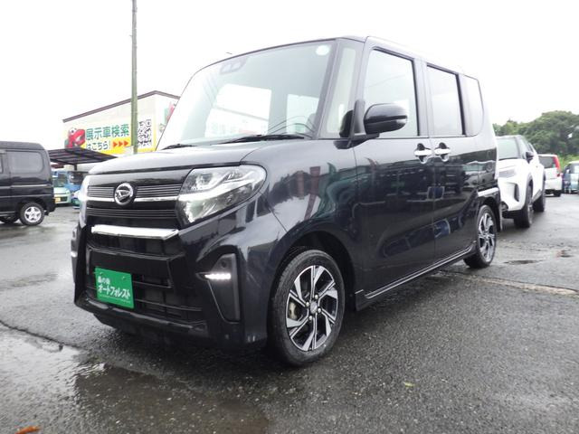 タントカスタム X 社外メモリーナビ 地デジワンセグTV