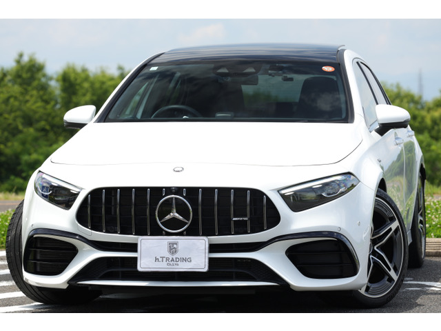 Aクラス AMG A45 S 4マチックプラス 4WD 後期モデル/ニュー内外装