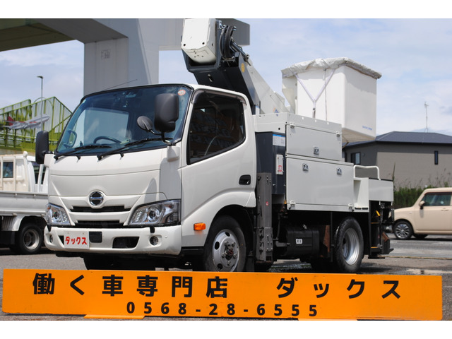 デュトロ高所作業車4WD アイチSH11
