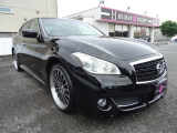 フーガ 2.5 250GT Aパッケージ 20AW エアロバンパー クルコン
