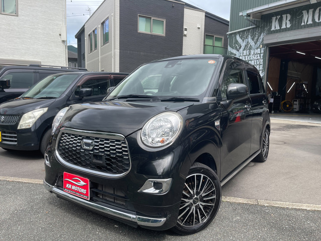 ダイハツ キャスト スタイル X SAII の中古車詳細 (58,371km, ブラック