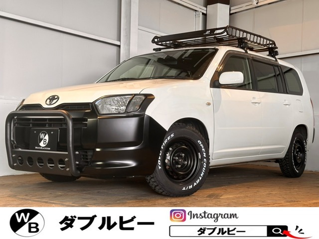 プロボックスバン  GL ナビ Bluetooth マットブラックペイント ルーフキャリア