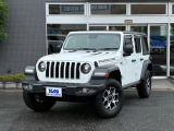 オフロード走行に特化した装備が充実した『Rubicon』