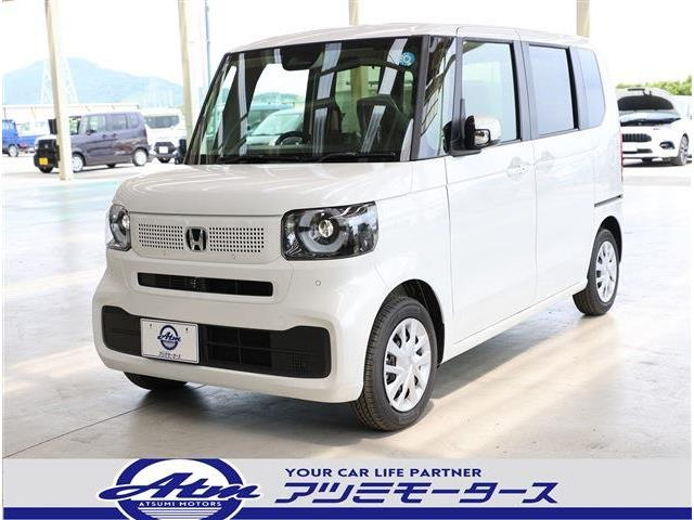 N-BOX ベースグレード 届出済未使用車Sヒーターナビ装着用PKG