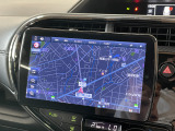 アクア 1.5 S スタイルブラック 9インチナビ パノラマビューモニター