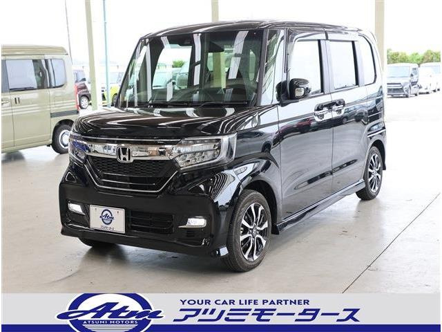 N-BOX G EX ホンダセンシング ナビ フルセグ Bカメラ ETC