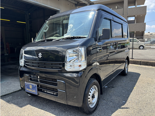 エブリイ PC ハイルーフ 4WD 車検令和10年7月まで!即乗りOK!