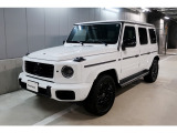 Gクラス G450d AMGラインパッケージ (ISG) 4WD 左ハンドル登録未使用車