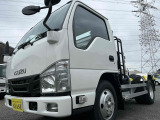 H29年式エルフ3t積み脱着装置付コンテナ専用車入庫しました!2.99Lディーゼルターボ、6速MT!