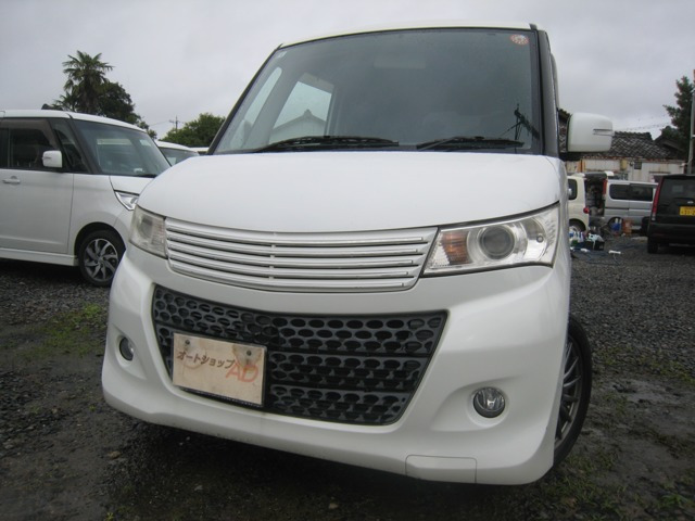 パレット SW XS ワンセグHDDナビ ETC ローダウン