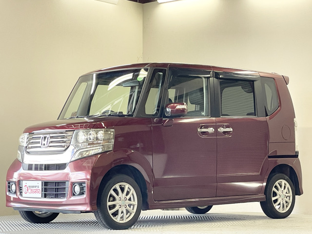 N-BOXカスタム G 4WD 純正ナビ VXM-128Vs
