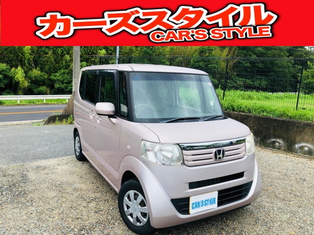 N-BOX G Lパッケージ 修復歴無しナビTVETCバックカメラパワスラ